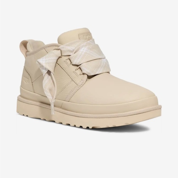 UGG NEUMEL FIT‎ MEN BOOTS SEA SALT LEATHER - Picture 1 of 5